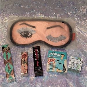 Benefit Sample Bundle with FREE Eye Mask